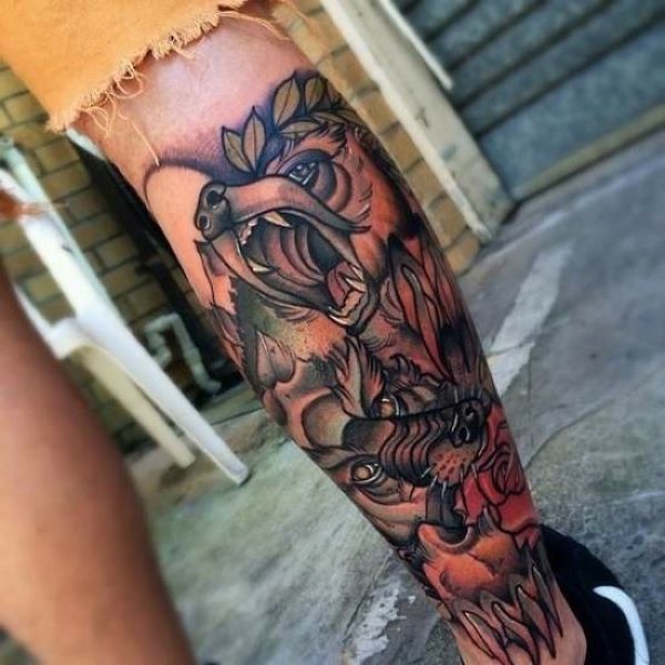 Des tatouages surprenants - 21