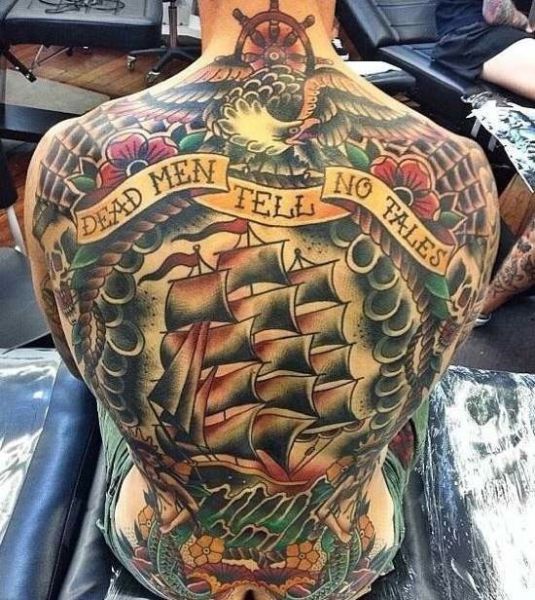 Des tatouages surprenants - 23