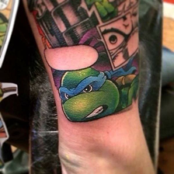 Des tatouages surprenants - 27