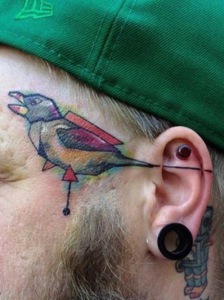 Des tatouages surprenants - 28