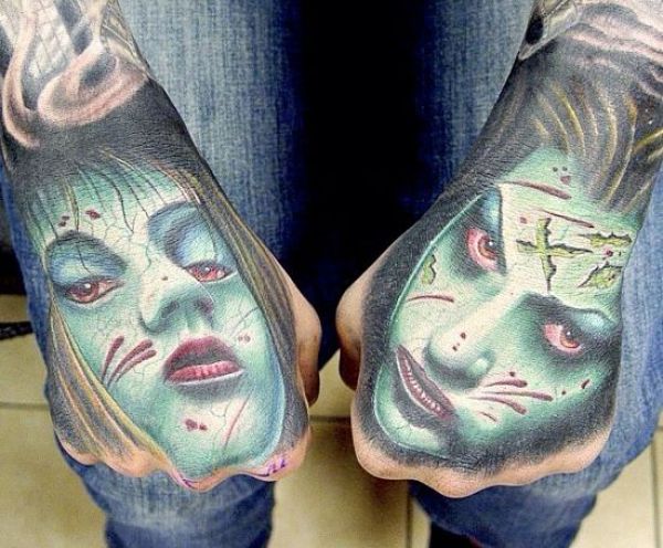 Des tatouages surprenants - 37