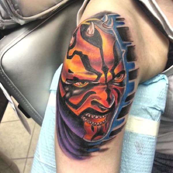 Des tatouages surprenants - 48