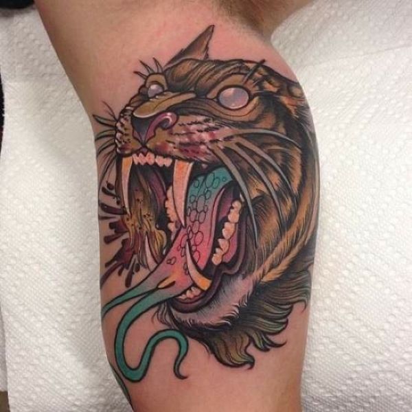 Des tatouages surprenants - 8