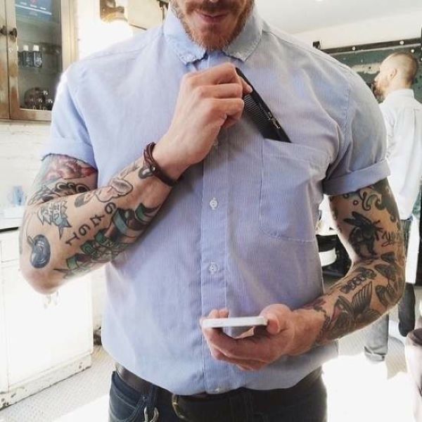 Des tatouages surprenants - 9