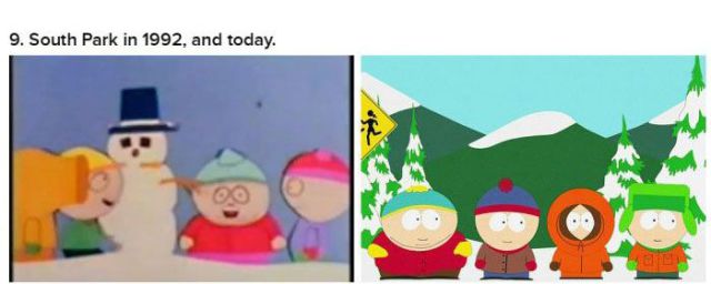 volution des cartoons - 10