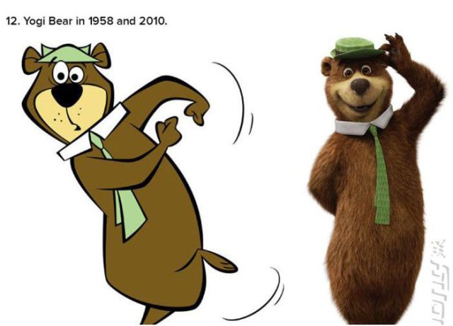 volution des cartoons - 13