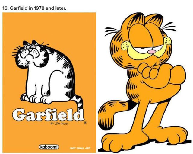 volution des cartoons - 17