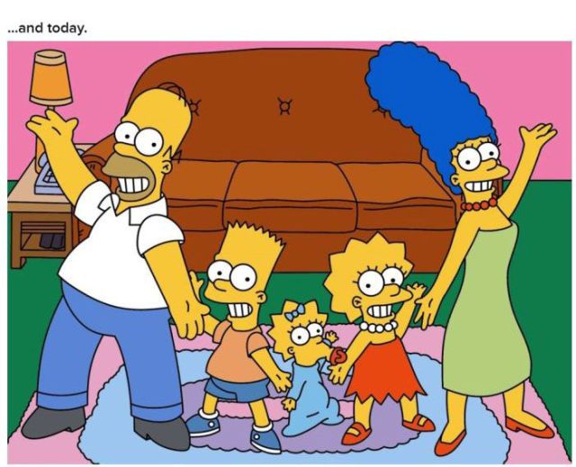 volution des cartoons - 2