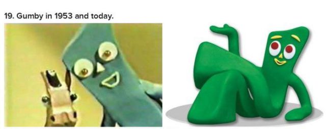 volution des cartoons - 20