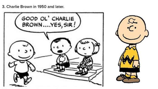 volution des cartoons - 4