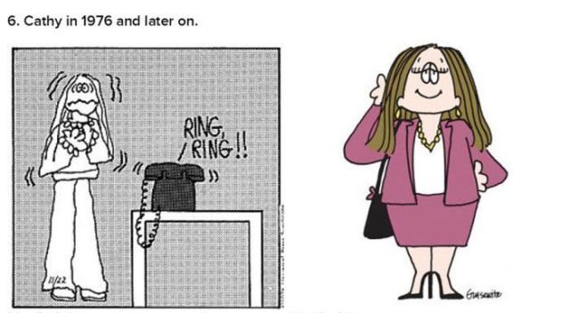 volution des cartoons - 7