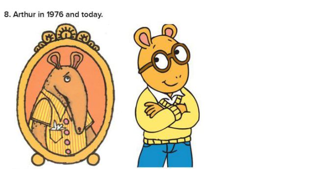 volution des cartoons - 9