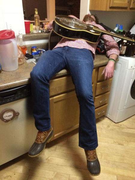 Pires photos de beuverie - 19