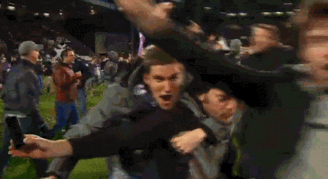 Réactions de fans de sport - 17