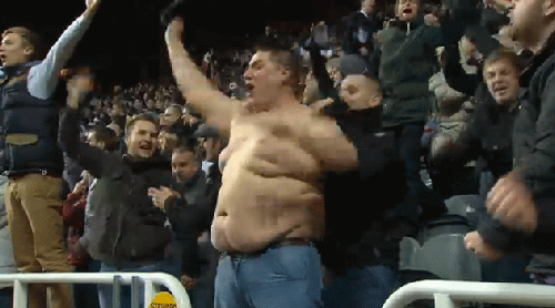 Réactions de fans de sport - 3