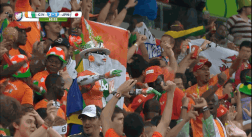 Réactions de fans de sport - 7
