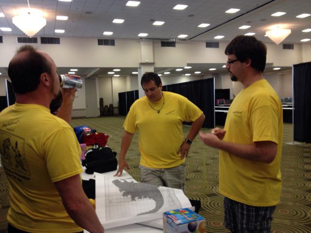 Rplique de godzilla en ballons - 5