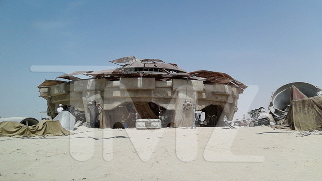 sLes photos leakes de Star wars 7 - 1