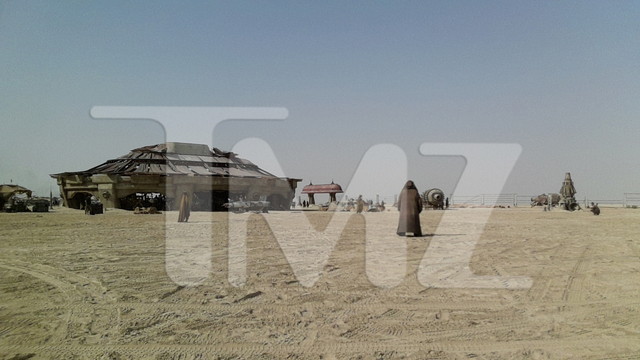 sLes photos leakes de Star wars 7 - 11