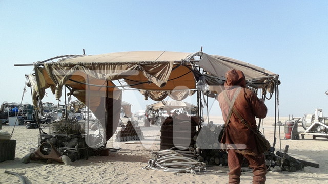 sLes photos leakes de Star wars 7 - 12