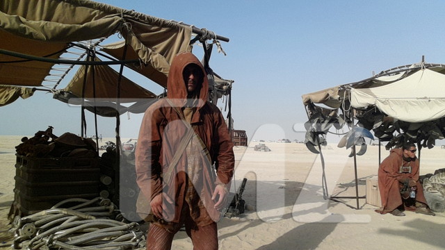 sLes photos leakes de Star wars 7 - 15