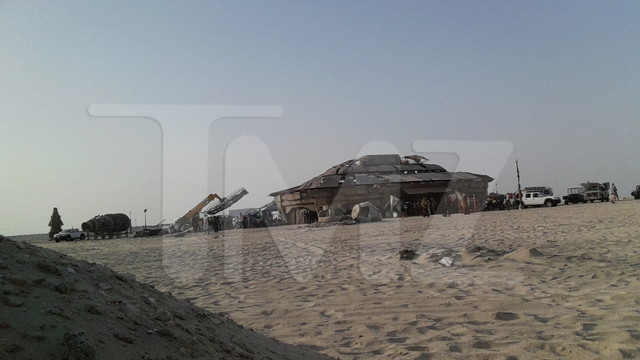 sLes photos leakes de Star wars 7 - 16