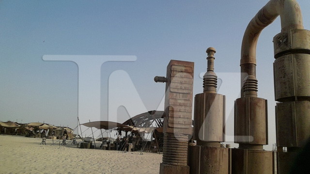 sLes photos leakes de Star wars 7 - 17