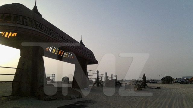 sLes photos leakes de Star wars 7 - 19