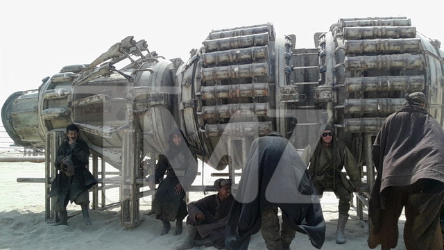 sLes photos leakes de Star wars 7 - 2
