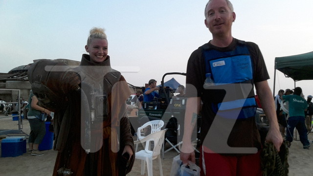 sLes photos leakes de Star wars 7 - 20