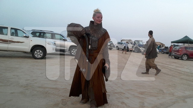sLes photos leakes de Star wars 7 - 21