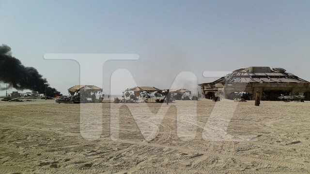 sLes photos leakes de Star wars 7 - 22