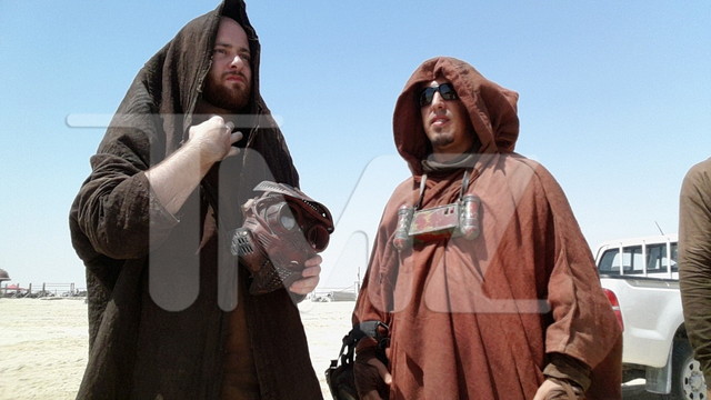 sLes photos leakes de Star wars 7 - 24