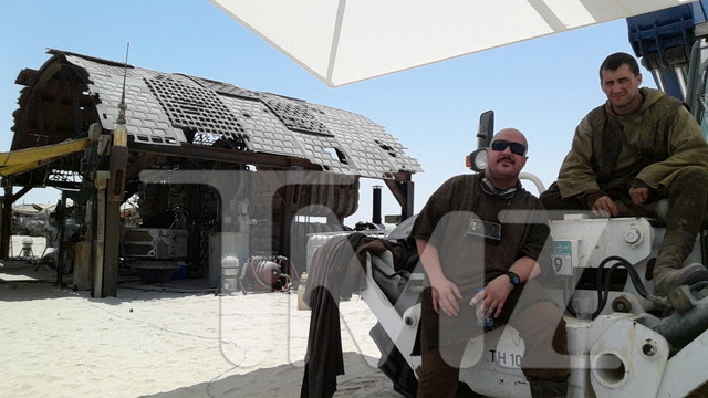 sLes photos leakes de Star wars 7 - 25