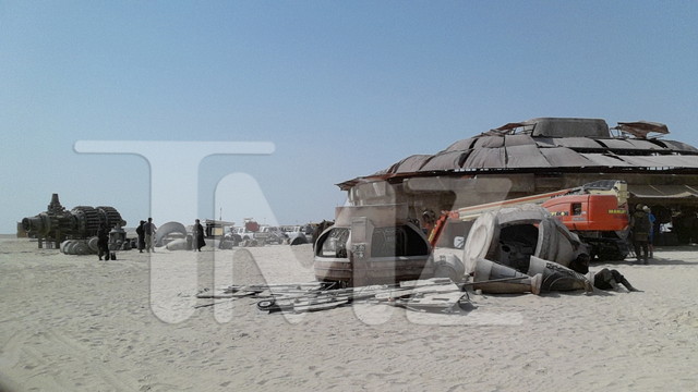 sLes photos leakes de Star wars 7 - 3