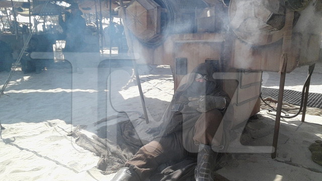 sLes photos leakes de Star wars 7 - 32