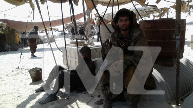 sLes photos leakes de Star wars 7 - 34