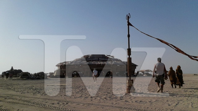 sLes photos leakes de Star wars 7 - 37