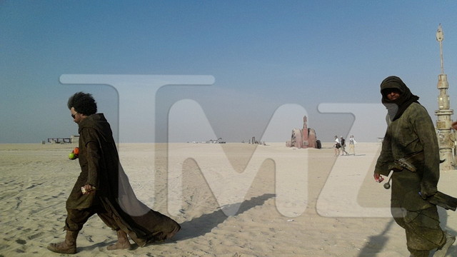 sLes photos leakes de Star wars 7 - 38