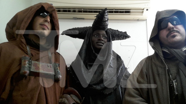 sLes photos leakes de Star wars 7 - 39