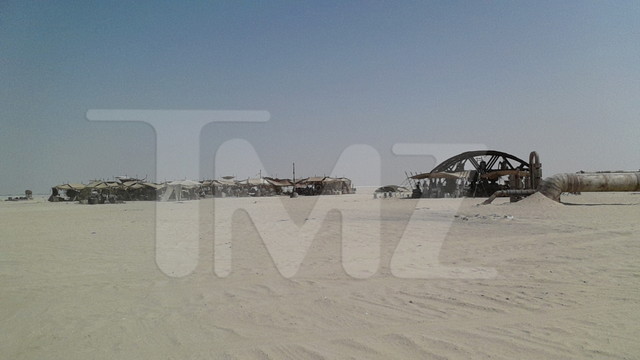 sLes photos leakes de Star wars 7 - 4