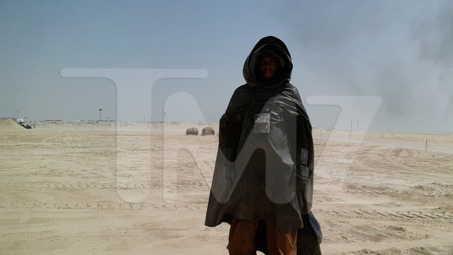 sLes photos leakes de Star wars 7 - 42