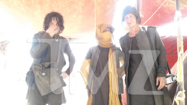 sLes photos leakes de Star wars 7 - 44