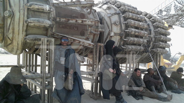 sLes photos leakes de Star wars 7 - 8