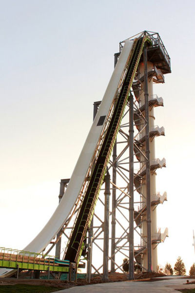 Le toboggan le plus haut du monde - 4