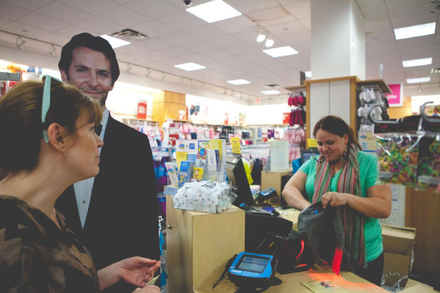 Bradley Cooper en carton - 22