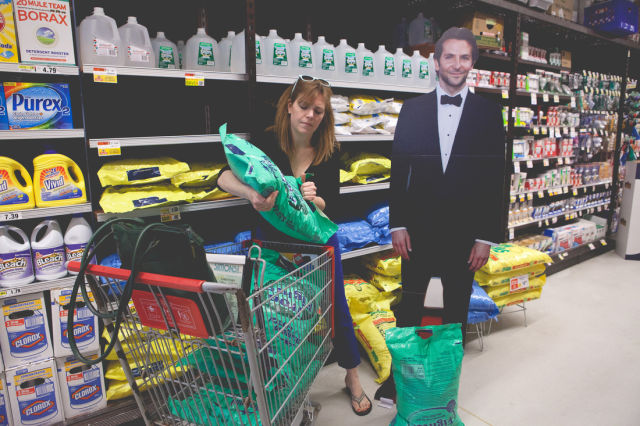 Bradley Cooper en carton - 24