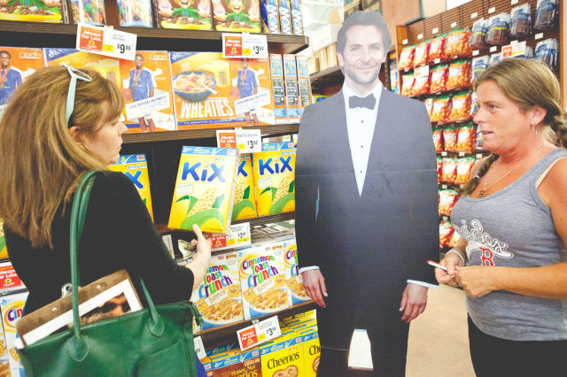 Bradley Cooper en carton - 26