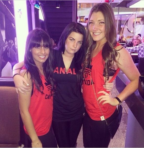 Canada tee shirt anal - 3