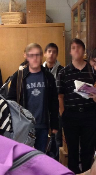 Canada tee shirt anal - 5